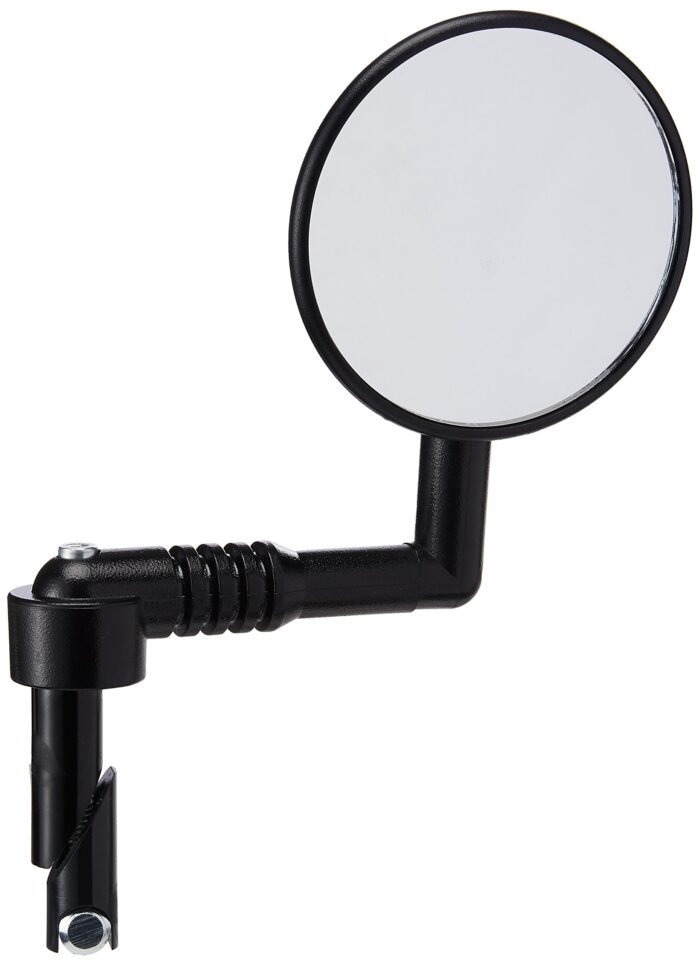 Mirrycle MTB Bar End Mountain Bicycle Mirror, Black