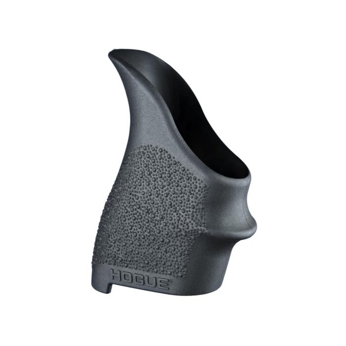 Hogue HandAll Beavertail Rubber Grip Sleeve for S&W Shield 9/40, Ruger LC9 / EC9, Black - 18400