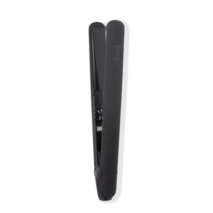 L'ANGE HAIR Le Ceramique 1-Pass Flat Iron Hair Straightener | Fast Heating Ceramic Flat Iron | Best Hot Tools Hair Straightening Iron to Lock in Moisture & Shine | Professional Hair Iron (Black)