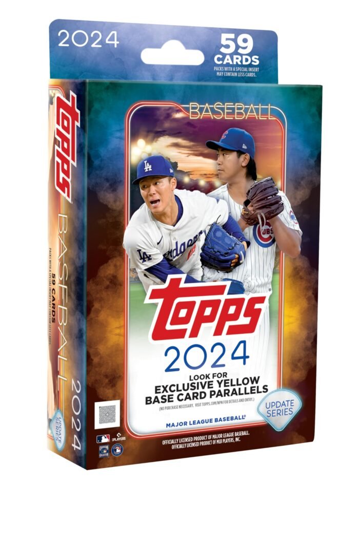 Topps 2024 Baseball Updates Hanger Box