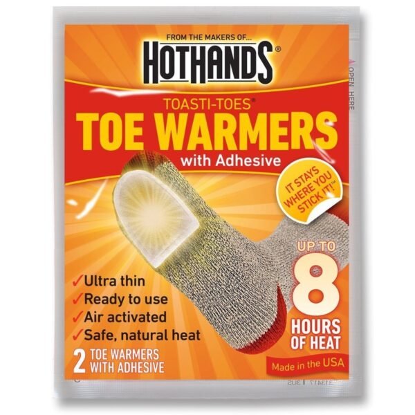 HotHands Toe Warmers Individually Wrapped Packs-10 Pair