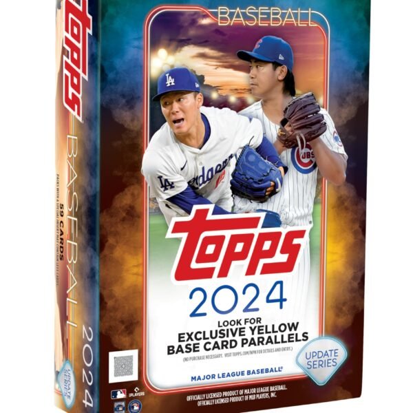 Topps 2024 Baseball Updates Hanger Box