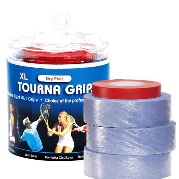 Tourna Grip XL Original Dry Feel Tennis Grip, Tour Pack of 30 Grips
