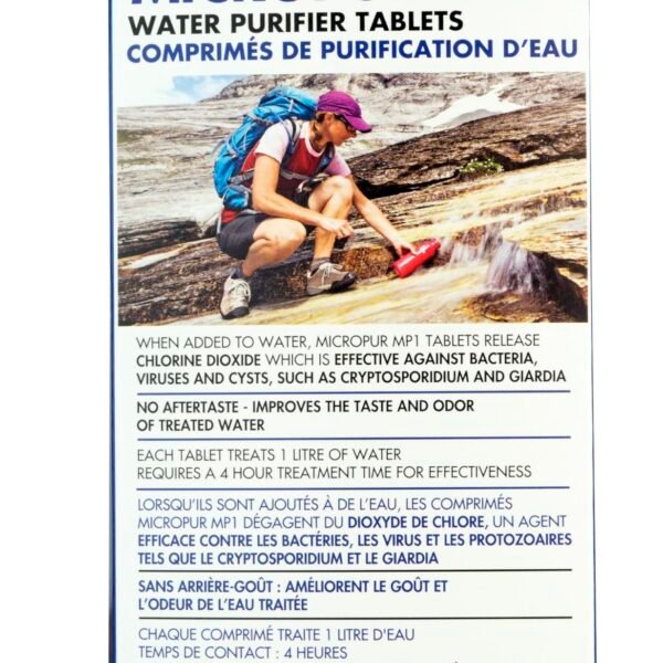 Katadyn Micropur MP1 Purification Tablets (20 count)